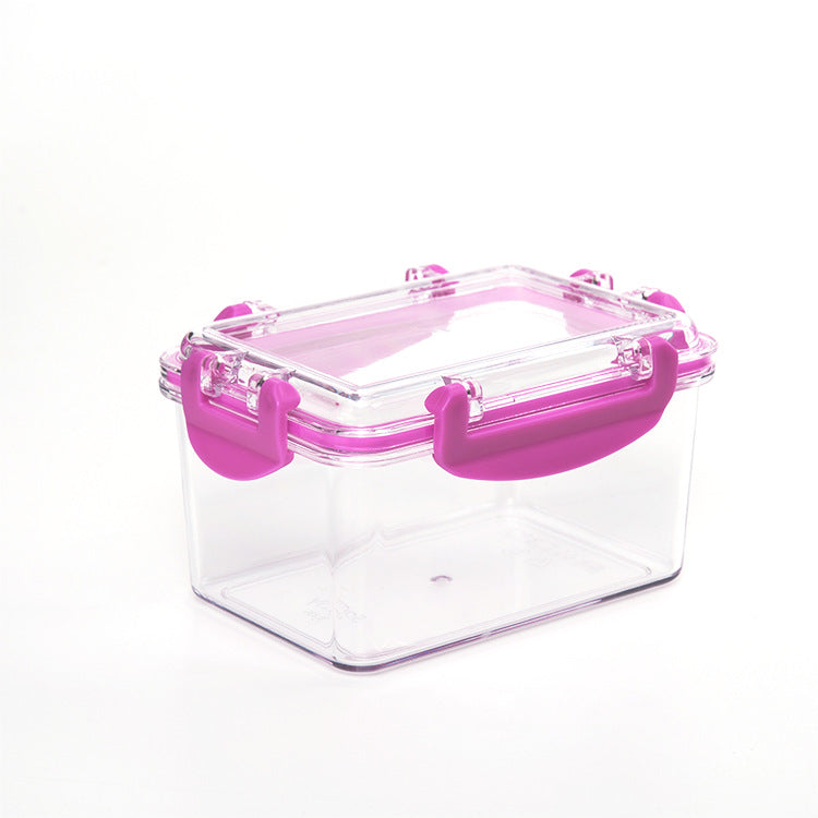 Storage Box | Clear Plastic | Mini