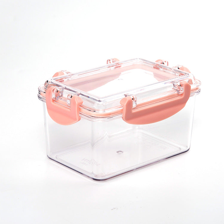 Storage Box | Clear Plastic | Mini