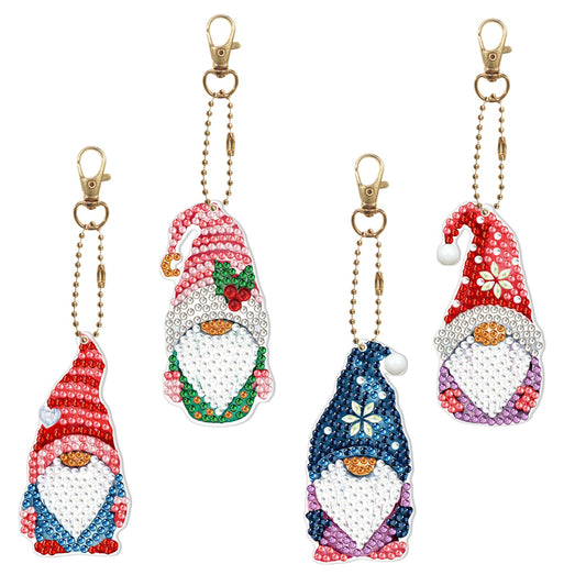 Blingbling's Keychain | Goblins | Four Piece Set