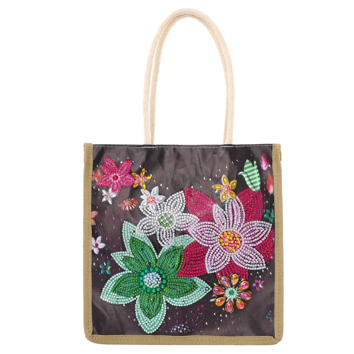 DIY special-shaped Diamond painting package Bag | Flower