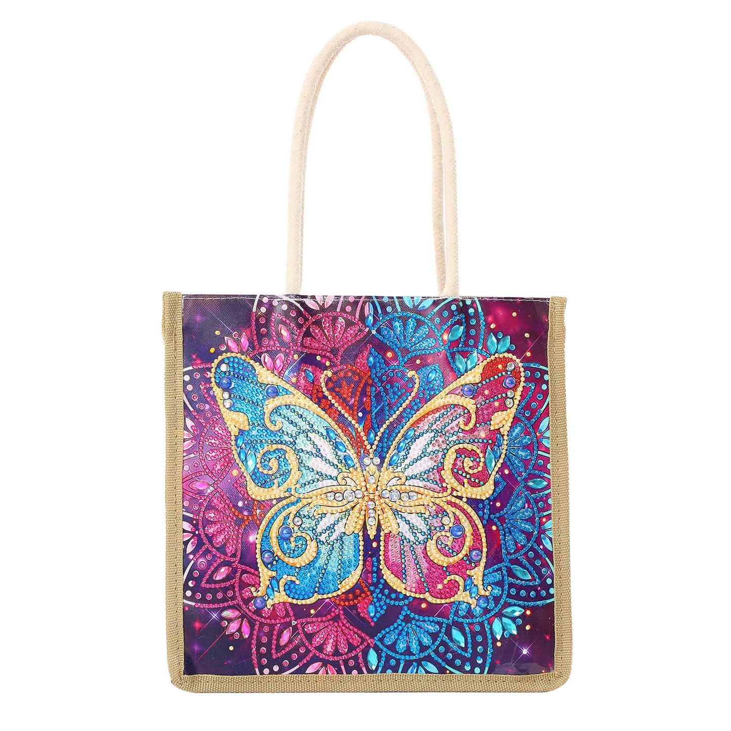 DIY special-shaped Diamond painting package Bag | Butterfly