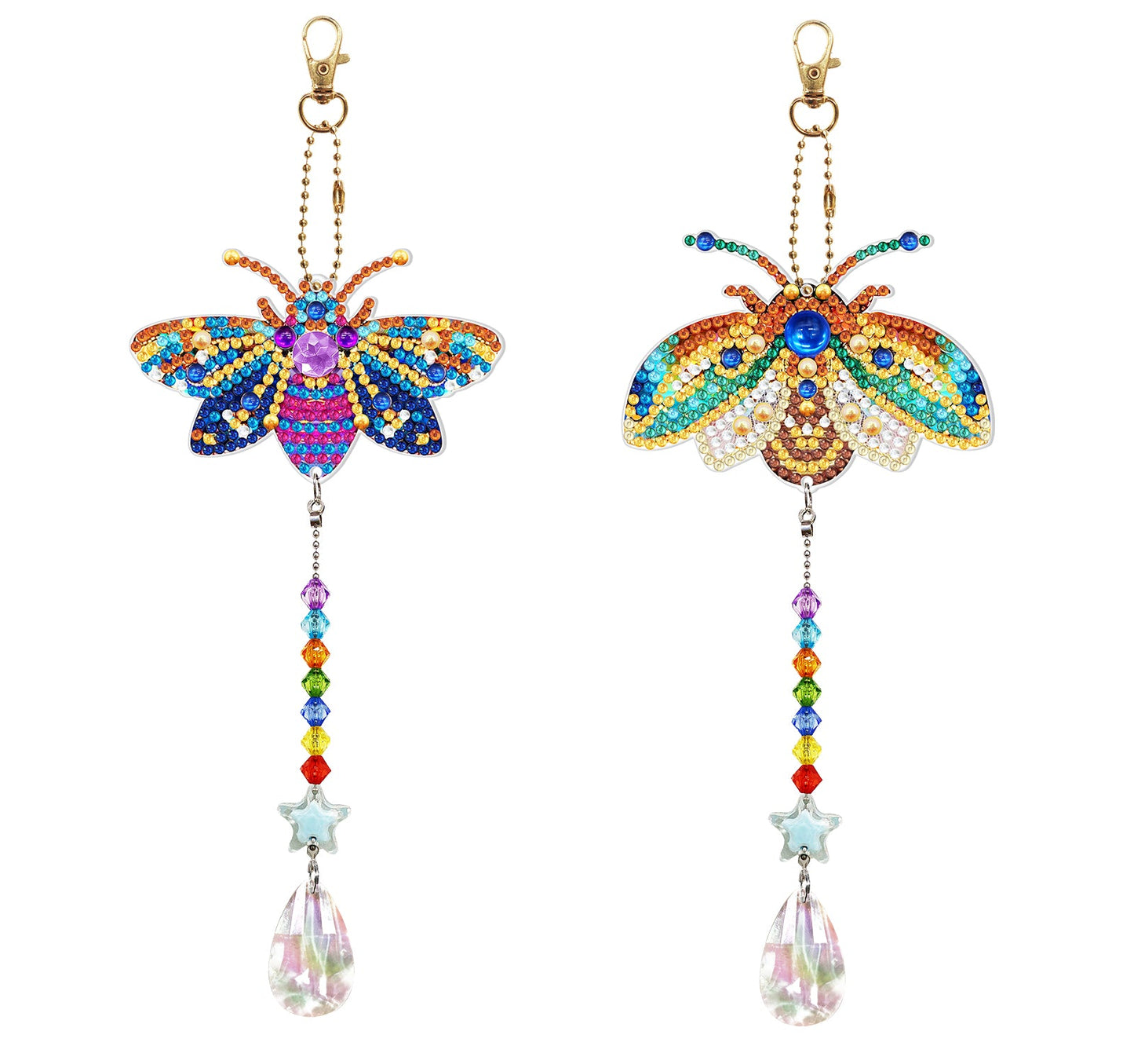 Diamond Art | Wind Chimes | Flying insects