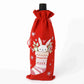 DIY Diamond Christmas Decoration | Christmas Stocking Bunny | Red Wine Gift Bag