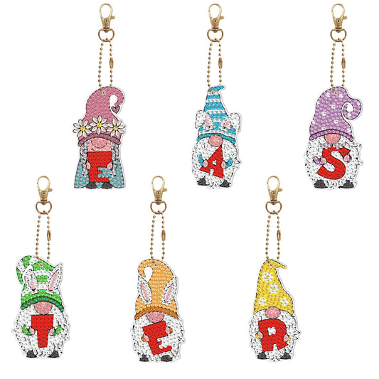 Blingbling's Keychain | Goblins | Six Piece Set