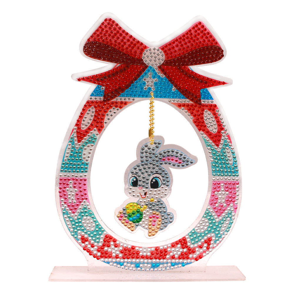 DIY Diamond Painting Diamond Decoration Craft Ornaments | Easter Bunny