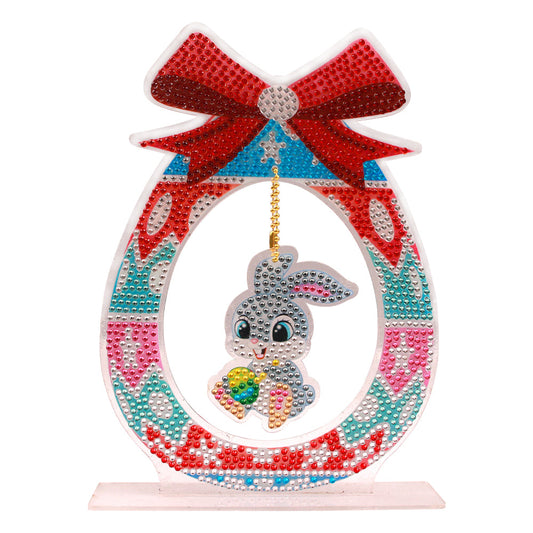 Diamond Painting Ornament | Easter series | Rabbit