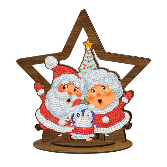 Diamond Painting Ornament | Christmas series | Santa Claus