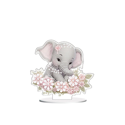 Diamond Painting Ornament | Elephant