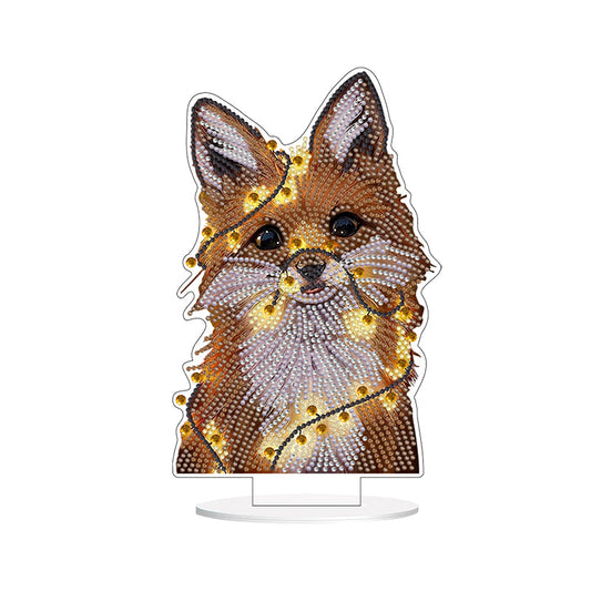 Diamond Painting Ornament | Fox