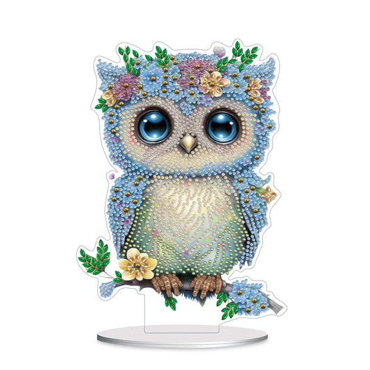 Diamond Painting Ornament | Owl