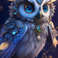 AB  Diamond Painting  | Owl