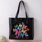 DIY Diamond Painting | Stick Diamond Butterfly | Transparent Jelly Shopping Bag