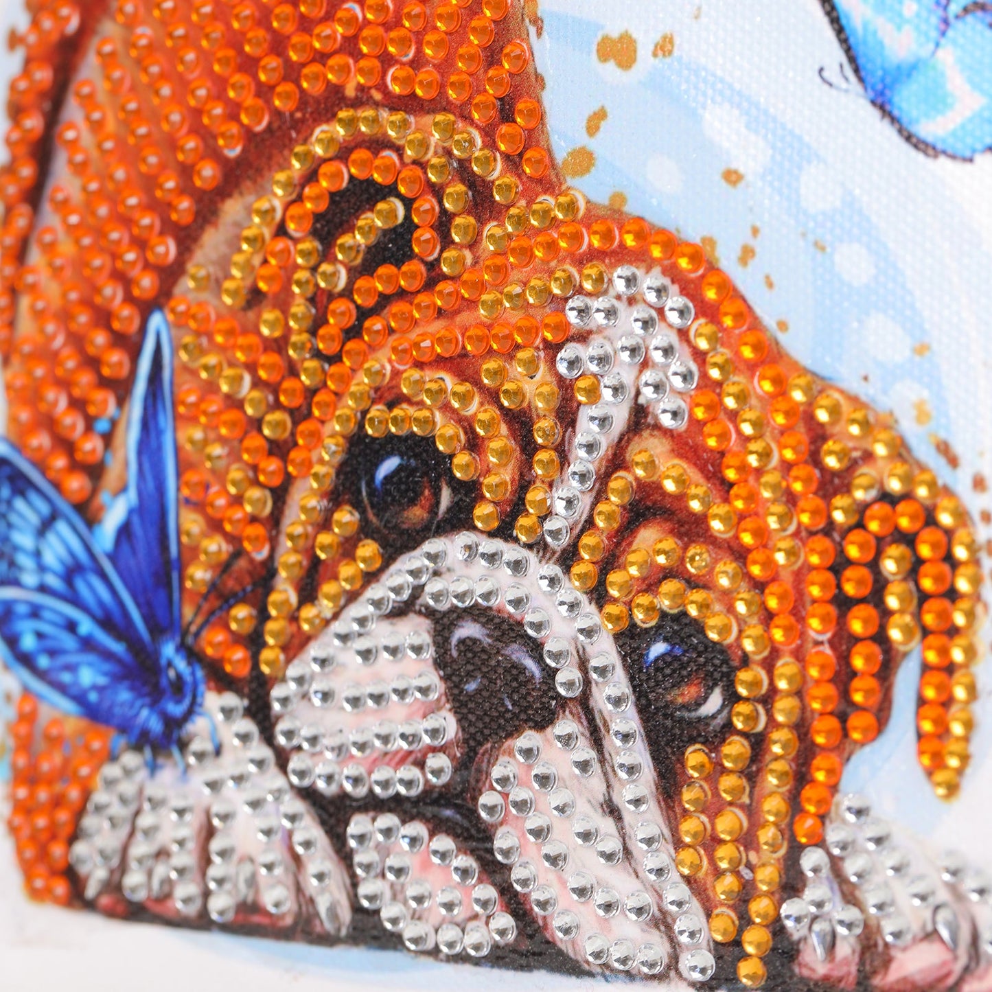 DIY special-shaped Diamond painting package Children's handbag | Dog