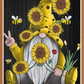 Sunflower Dwarf | Full Round Diamond Painting Kits