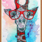 Eye giraffe | Special Shaped Diamond Painting Kits