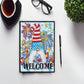 A5 5D Notebook DIY Part Special Shape Rhinestone Diary Book | Welcome Goblins