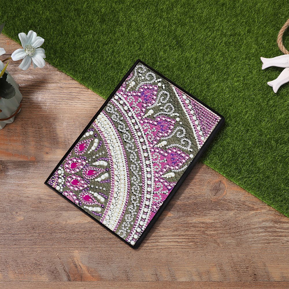 A5 5D Notebook DIY Part Special Shape Rhinestone Diary Book | Patterns
