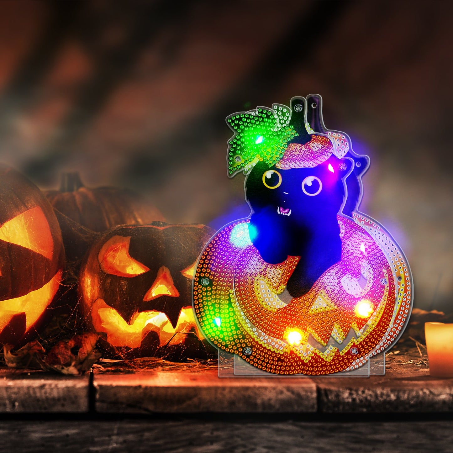 Halloween Collection | Including colored lights