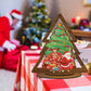 DIY Diamond Painting Ornament Decoration | Christmas