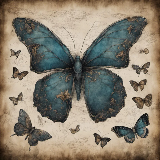 AB Diamond Painting  |  Butterfly
