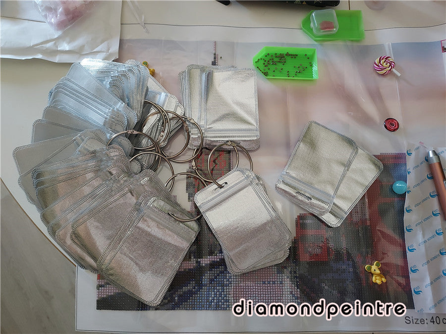 Diamond Drawing Tools | Ring and 100pc Storage Bag