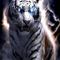 AB Diamond Painting  |  Tiger