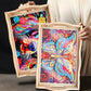 Diamond Painting Wooden Trays With Handle - Butterfly