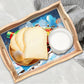 Diamond Painting Wooden Trays With Handle - Snow Train