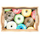 Diamond Painting Wooden Trays With Handle - Cakes