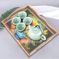 Diamond Painting Wooden Trays With Handle - Sunflower
