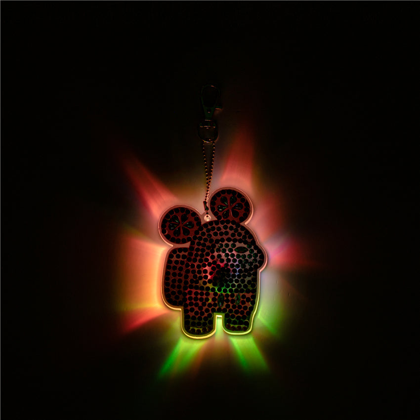 Bringblin's Keychain | Glows at night | Mickey mouse