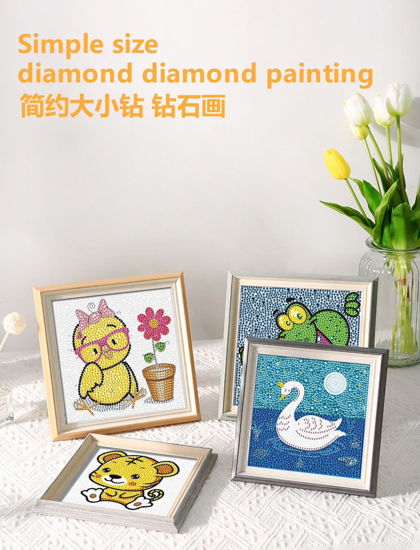 Children's Series | Bird | Crystal Rhinestone Diamond Painting Kit