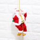 DIY Ornaments Decoration Christmas Santa Claus Climbing