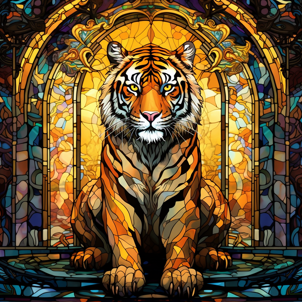 AB Diamond Painting  |  Tiger