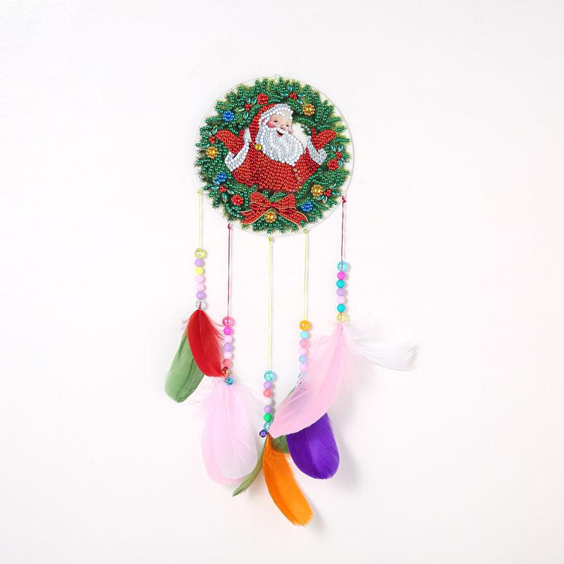 Dream Catcher Decoration Crafts Handmade Gifts-Bedroom Home Decorations | Santa Claus