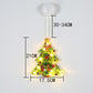 DIY Suction Cup Crystal Diamond Wall Mount Kit for Door and Window Label-Christmas Tree