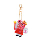 5pcs DIY Pig Sets Special Shaped Full Drill Diamond Painting Key Chain with Key Ring Jewelry Gifts for Girl Bags