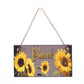DIY diamond wall mount kit door and window tag-Sunflower
