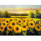 Sunflower   | Full Round Diamond Painting Kits