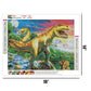 Era Of Dinosaurs  | Full Round Diamond Painting Kits