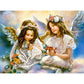 Angel Girl  | Full Round Diamond Painting Kits