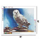 Owl  | Full Round Diamond Painting Kits