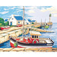 Harbour Lighthouse   | Full Round Diamond Painting Kits
