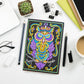 DIY Notebook Special Shape Rhinestone Diary Book | Owl