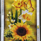 Free AB  Diamond Painting  |  Sunflower