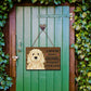 DIY diamond wall mount kit door and window tag-Dog