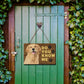 DIY diamond wall mount kit door and window tag-Dog