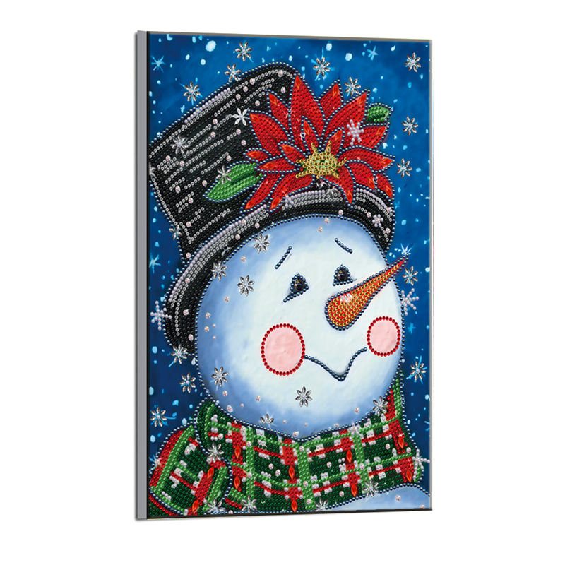 Snowman | Special Shaped Diamond Painting Kits