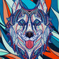 Wolf | Special Shaped Diamond Painting Kit