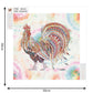Rooster | Special Shaped Diamond Painting Kit